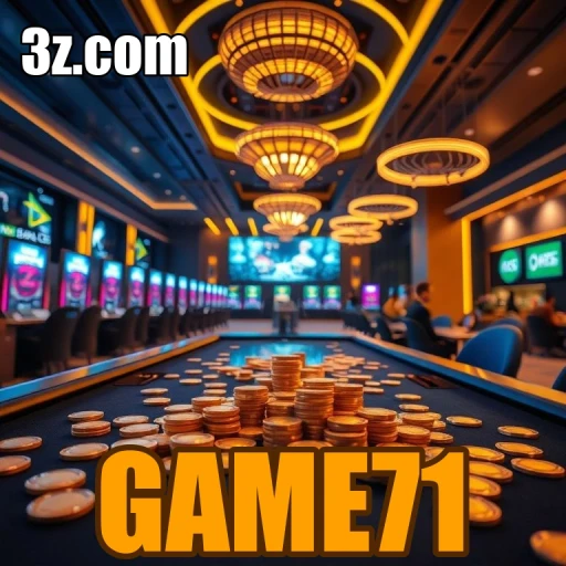 Ação em Alta: Descubra o Que GAME71 Oferece aos Gamers